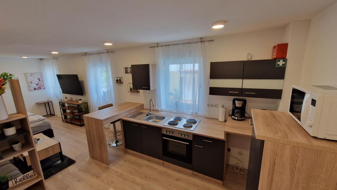 Appartment-Ferienwohnung Mit Kueche, Bad, Kostenlos Wlan, Modern Eingerichtet Roding Buitenkant foto