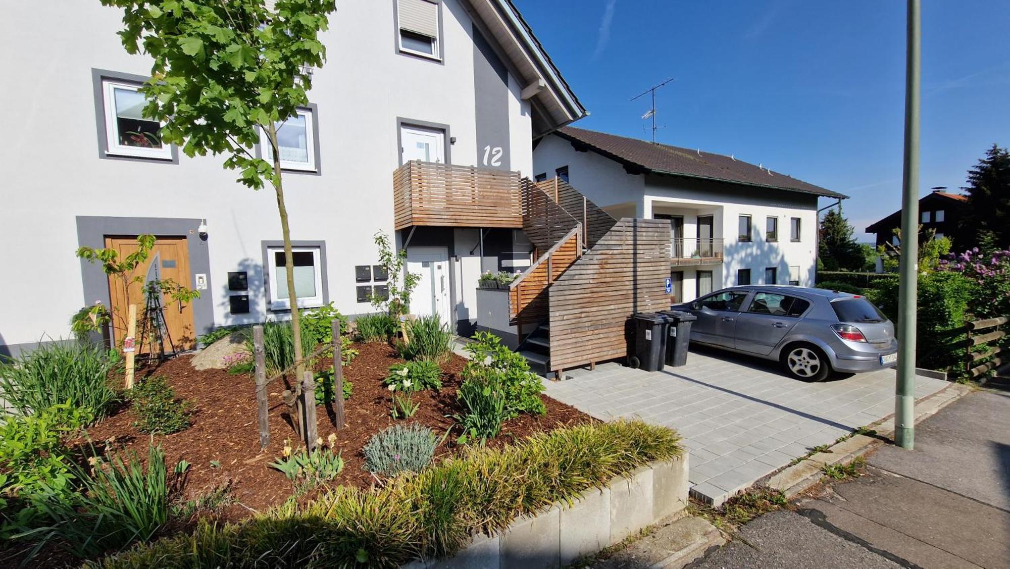 Appartment-Ferienwohnung Mit Kueche, Bad, Kostenlos Wlan, Modern Eingerichtet Roding Buitenkant foto
